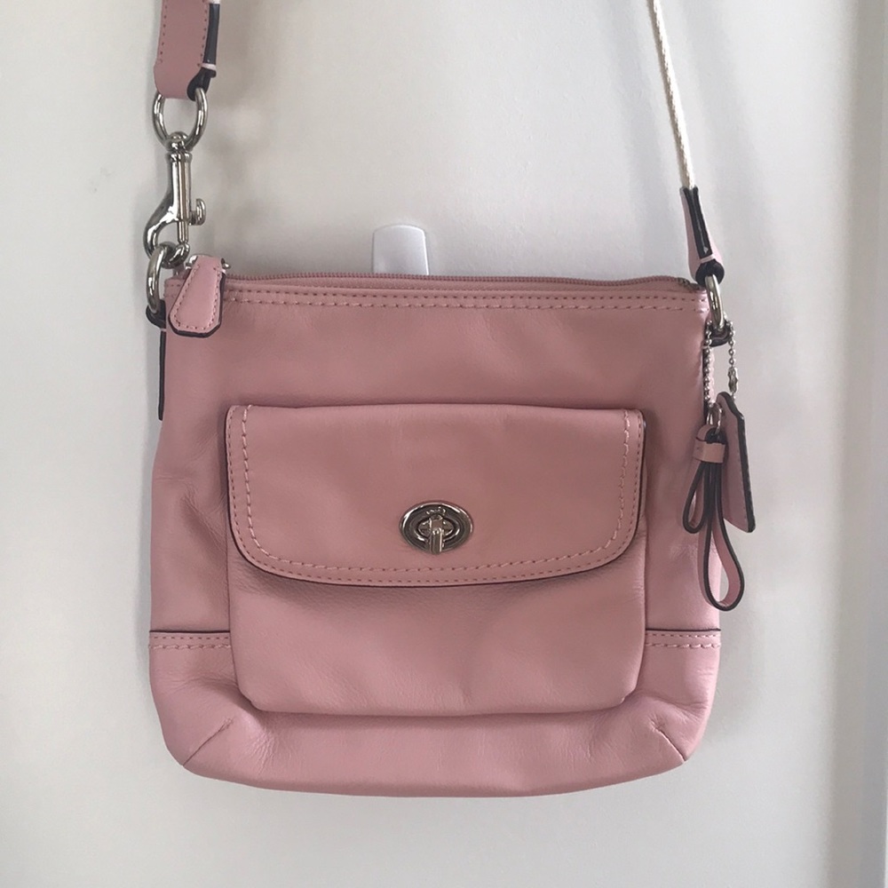 Coach Purse Light Pink